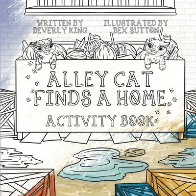 Alley Cat Finds A Home 1