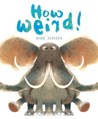 Mark Janssen - How Weird!, Kartonnage