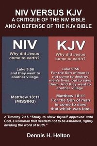 bokomslag NIV Versus the KJV