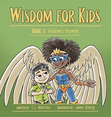 bokomslag Wisdom for Kids