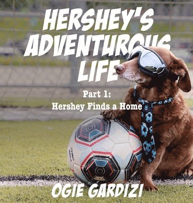 Ogie Gardizi - Hershey's Adventurous Life, Inbunden
