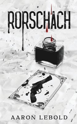 Aaron Lebold, Broken Brain Books - Rorschach, Häftad