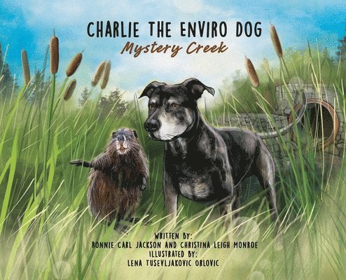 Charlie The Enviro Dog 1