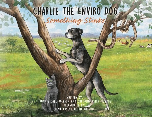 Charlie The Enviro Dog 1