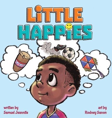 Samuel Jeannite - Little Happies, Inbunden
