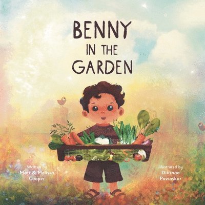 Benny In The Garden 1