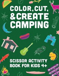 bokomslag Color, Cut, & Create Camping