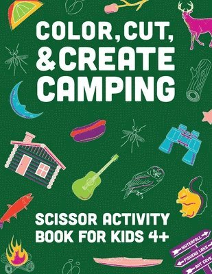 bokomslag Color, Cut, & Create Camping