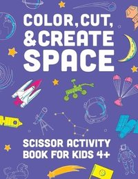 bokomslag Scissor Craft Activity Book for Kids