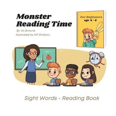 Mf Shobaru, VIX Browne, MF Shobaru, Vix Browne - Monster Reading Time, Häftad