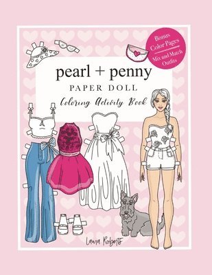 Pearl And Penny Paper Doll 1