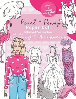 Pearl and Penny Paper Doll Clothing and Accessories 1