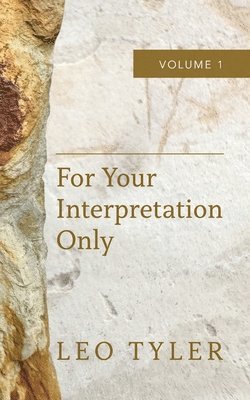 For Your Interpretation Only 1