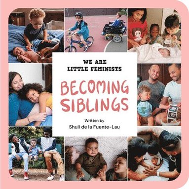 bokomslag Becoming Siblings