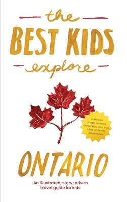 bokomslag Best Kids Explore Ontario