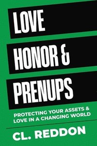 bokomslag Love Honor & Prenups