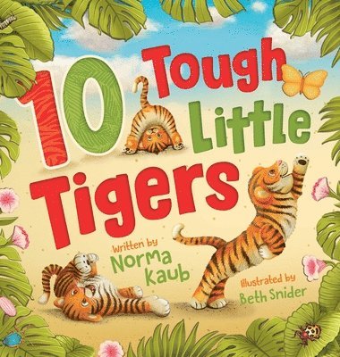bokomslag 10 Tough Little Tigers