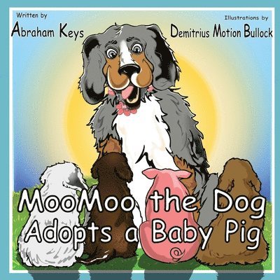 MooMoo the Dog Adopts a Baby Pig 1
