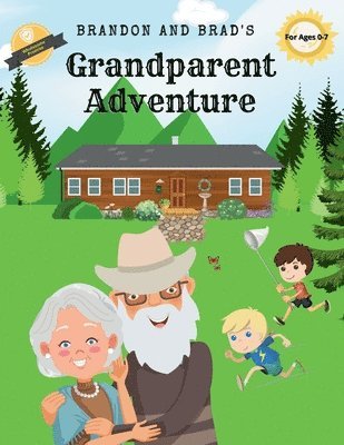 bokomslag Brandon and Brad's Grandparent Adventure