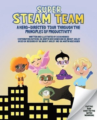 bokomslag STEAM Team/WATER Workbook