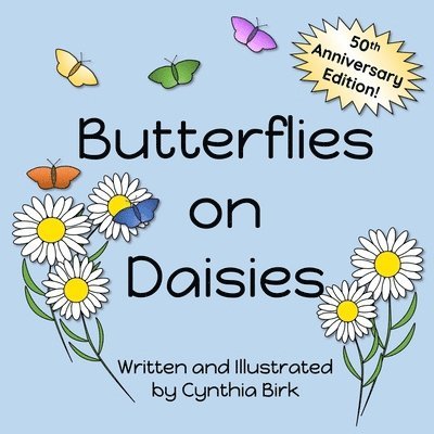 Butterflies on Daisies 1