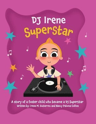 bokomslag DJ Irene Superstar