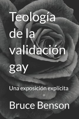 Bruce Benson - Teología de la validación gay, Häftad