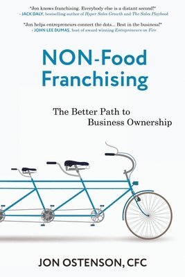 Jon Ostenson - Non-Food Franchising, Häftad