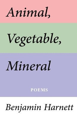 Animal, Vegetable, Mineral 1