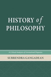 bokomslag History of Philosophy