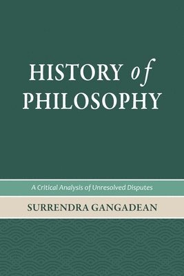 History of Philosophy 1