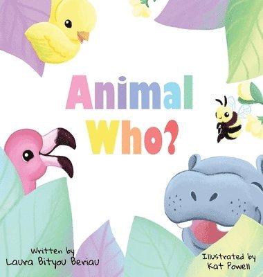 Animal Who? 1