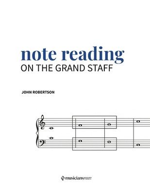 bokomslag Note Reading on the Grand Staff