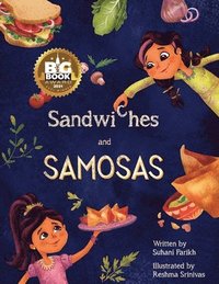 bokomslag Sandwiches and Samosas