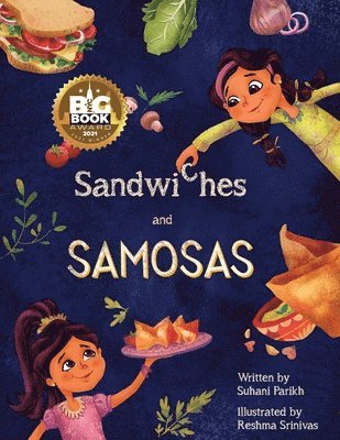 Suhani Parikh - Sandwiches and Samosas, Häftad