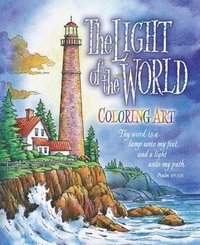 bokomslag The Light of the World Coloring Art