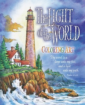 The Light of the World Coloring Art 1