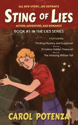 Carol Potenza - Sting of Lies, Inbunden