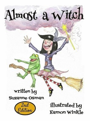 Suzanne Osman - Almost a Witch, Inbunden