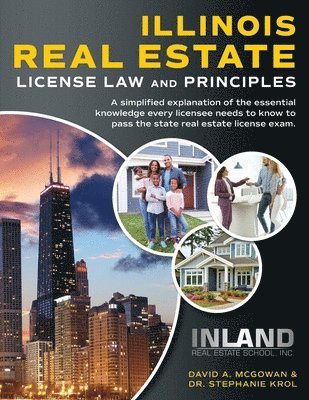 bokomslag Illinois Real Estate License Law and Principles