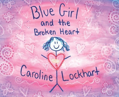 Blue Girl and the Broken Heart 1