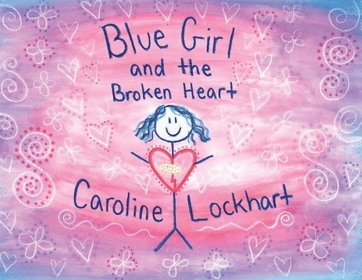 Blue Girl and the Broken Heart 1