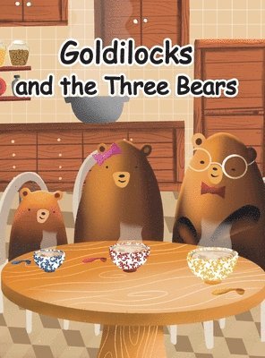 bokomslag Goldilocks and the Three Bears