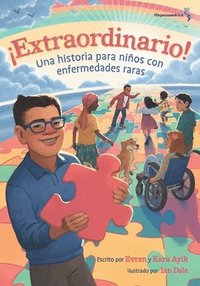 bokomslag !Extraordinario! Una historia para ninos con enfermedades raras (Hispanoamerica)