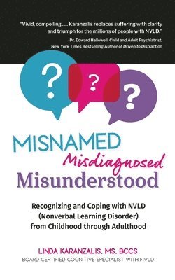 bokomslag Misnamed, Misdiagnosed, Misunderstood