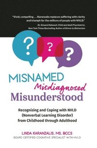 bokomslag Misnamed, Misdiagnosed, Misunderstood