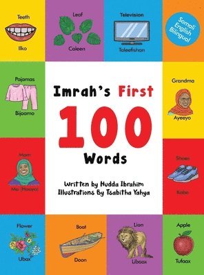 Imrah's First 100 Words: Somali English Bilingual 1