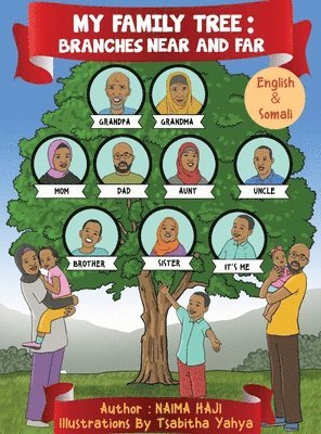 bokomslag My Family Tree Branches Near and Far