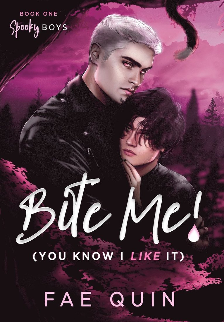 Bite Me! (You Know I Like It) MM Paranormal Vampire Romance 1