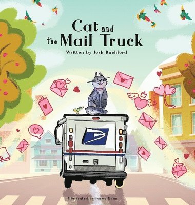 Cat and the Mail Truck 1